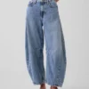 Jeans a vita alta ultrasoft modello Horseshoe