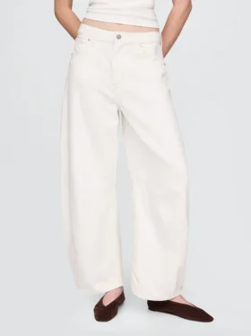 Jeans a vita alta ultrasoft modello Horseshoe