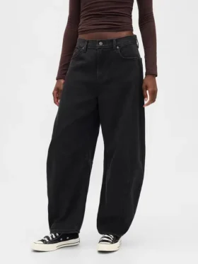 Jeans a vita alta ultrasoft modello Horseshoe