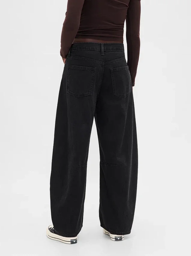 Jeans a vita alta ultrasoft modello Horseshoe