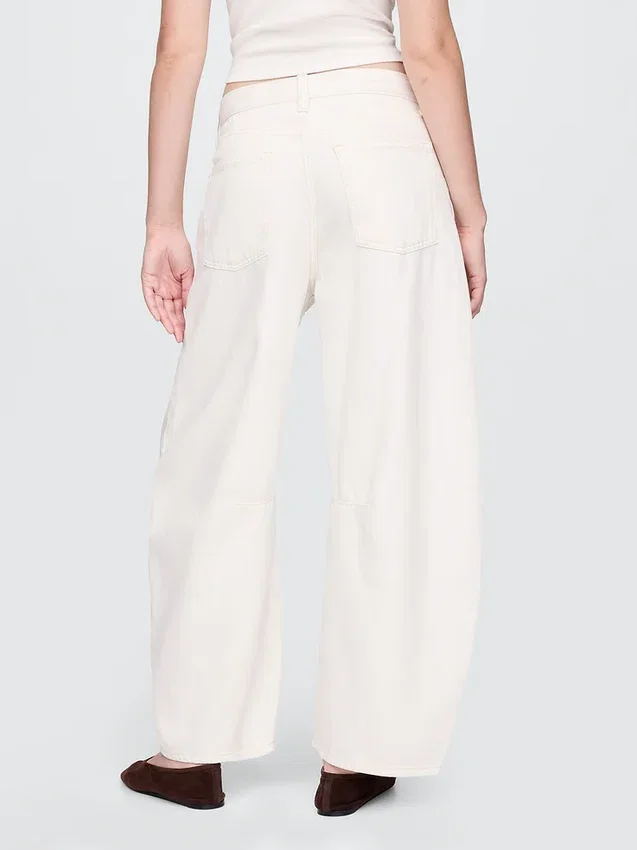 Jeans a vita alta ultrasoft modello Horseshoe