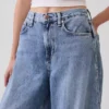 Jeans a vita alta ultrasoft modello Horseshoe