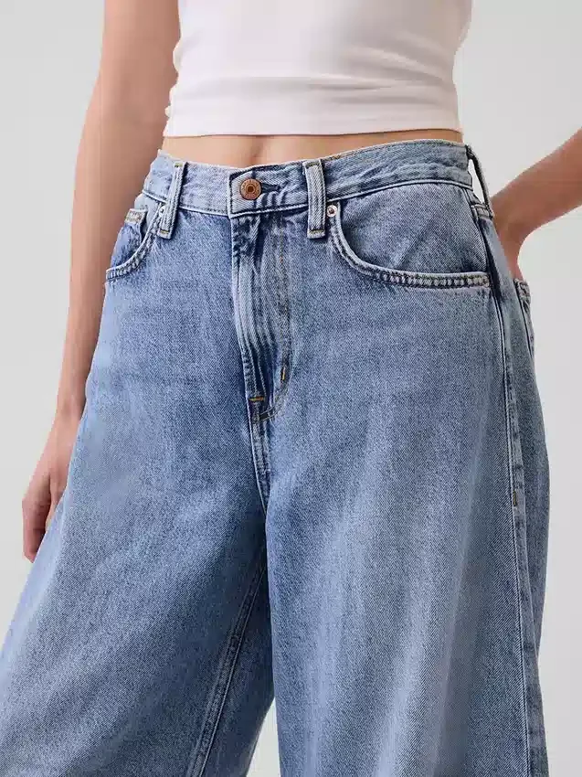 Jeans a vita alta ultrasoft modello Horseshoe