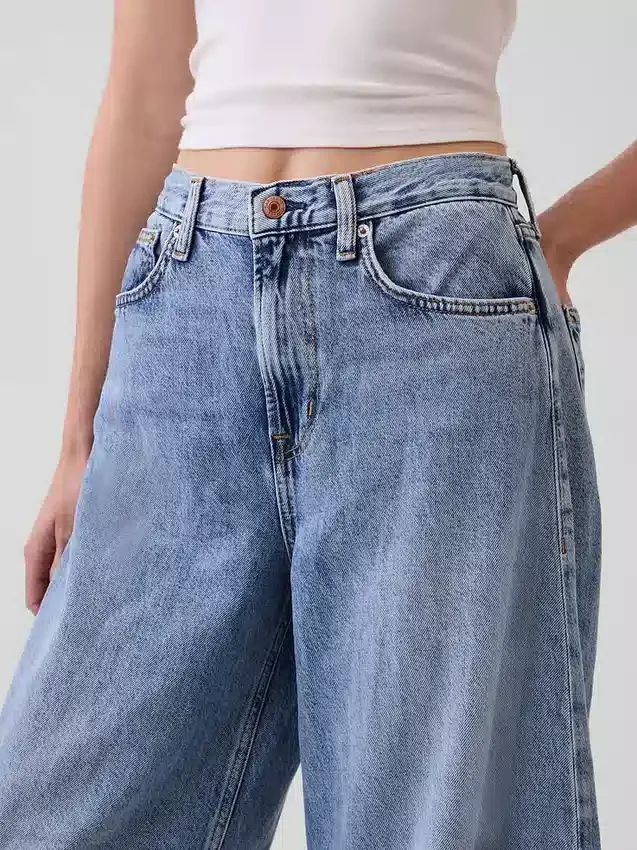 Jeans a vita alta ultrasoft modello Horseshoe