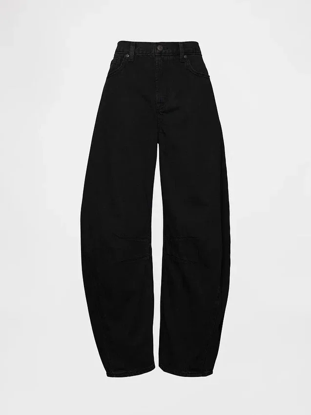 Jeans a vita alta ultrasoft modello Horseshoe