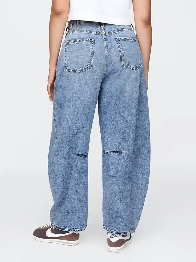 Jeans a vita alta ultrasoft modello Horseshoe