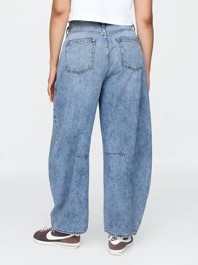 Jeans a vita alta ultrasoft modello Horseshoe