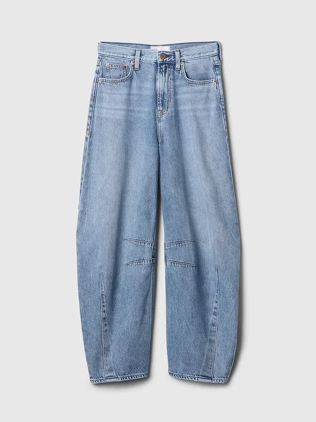 Jeans a vita alta ultrasoft modello Horseshoe