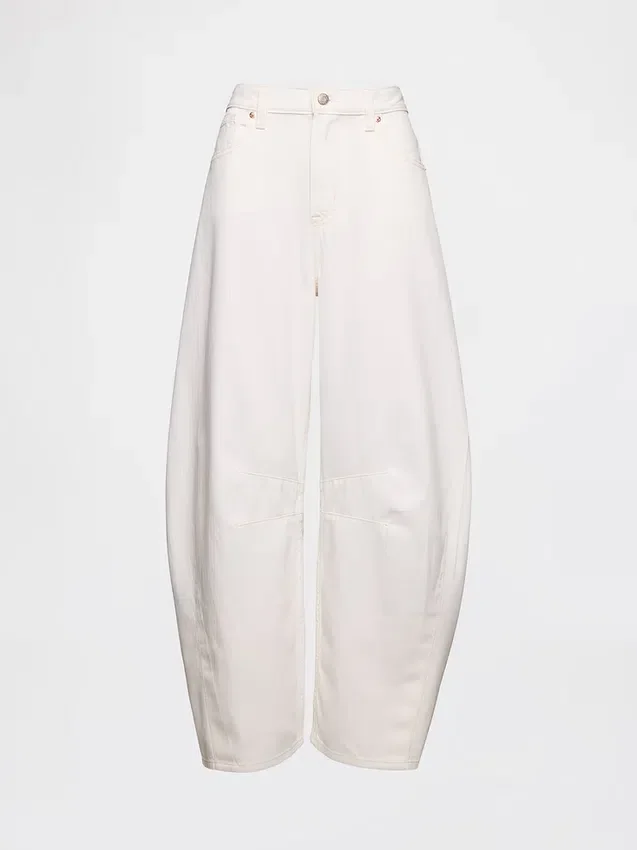 Jeans a vita alta ultrasoft modello Horseshoe
