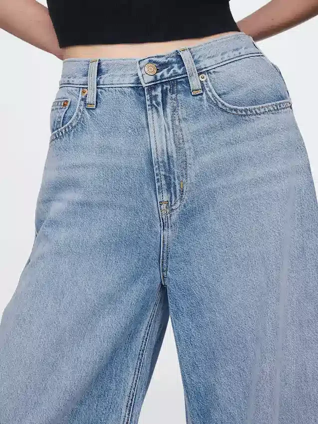 Jeans a vita alta ultrasoft modello Horseshoe