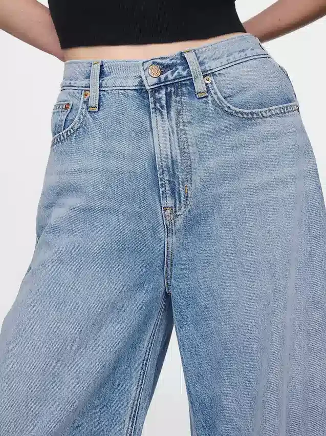 Jeans a vita alta ultrasoft modello Horseshoe