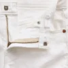 Jeans a vita bassa con gamba larga