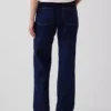 Jeans a vita bassa e dal taglio ampio in stile anni ’90