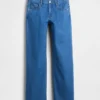 Jeans a vita bassa e dal taglio ampio in stile anni ’90