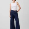 Jeans a vita bassa extra larghi