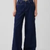 Jeans a vita bassa extra larghi
