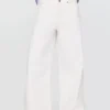 Jeans a vita bassa extra larghi