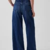 Jeans a vita bassa extra larghi