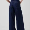 Jeans a vita bassa extra larghi