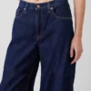 Jeans a vita bassa extra larghi