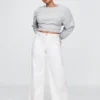 Jeans a vita bassa extra larghi