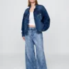 Jeans a vita bassa extra larghi