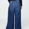 Jeans a vita bassa extra larghi