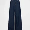 Jeans a vita bassa extra larghi