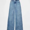 Jeans a vita bassa extra larghi
