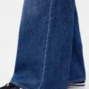Jeans a vita bassa extra larghi