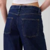 Jeans a vita bassa extra larghi