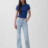 Jeans a vita bassa, lunghi e slim