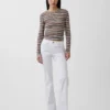 Jeans a vita bassa, lunghi e slim