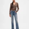Jeans a vita bassa, lunghi e slim