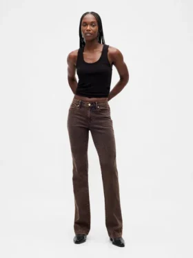 Jeans a vita bassa, lunghi e slim