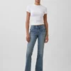 Jeans a vita bassa, lunghi e slim