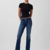 Jeans a vita bassa, lunghi e slim