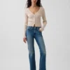 Jeans a vita bassa, lunghi e slim