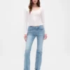Jeans a vita bassa, lunghi e slim