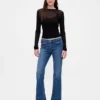 Jeans a vita bassa, lunghi e slim