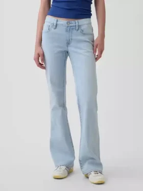 Jeans a vita bassa, lunghi e slim