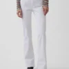Jeans a vita bassa, lunghi e slim