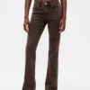 Jeans a vita bassa, lunghi e slim