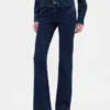 Jeans a vita bassa, lunghi e slim