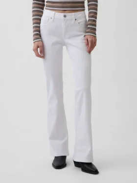 Jeans a vita bassa, lunghi e slim