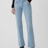 Jeans a vita bassa, lunghi e slim