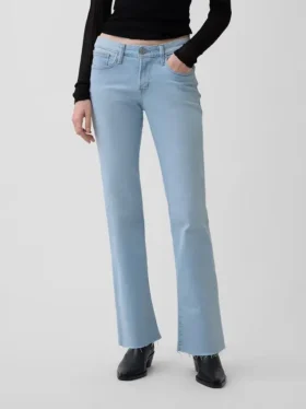 Jeans a vita bassa, lunghi e slim