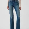 Jeans a vita bassa, lunghi e slim