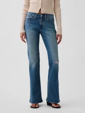 Jeans a vita bassa, lunghi e slim