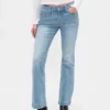 Jeans a vita bassa, lunghi e slim